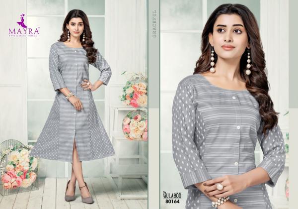 Mayra Gulaboo Rayon Exclusive Designer Kurti Collection